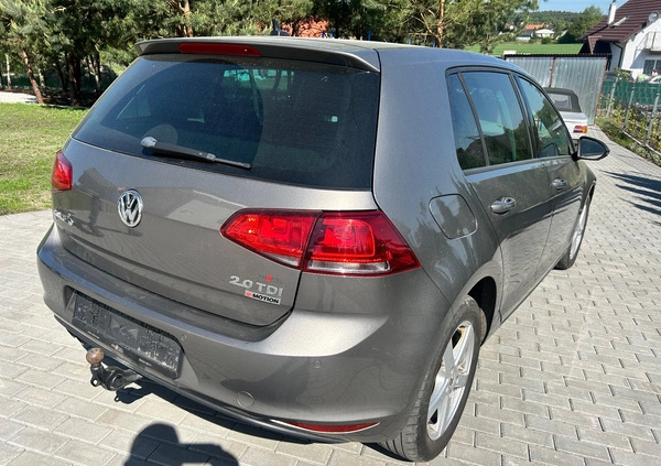 Volkswagen Golf cena 49999 przebieg: 122000, rok produkcji 2015 z Gorlice małe 79
